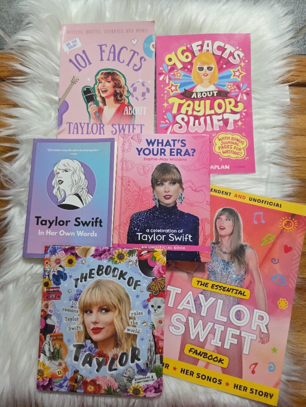 Taylor Swift Book Bundle
